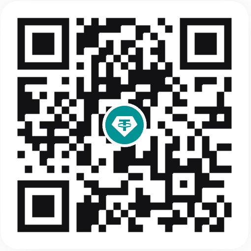 USDT TRC20 payment QR