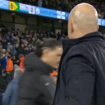 What Nunez did when Slot approached him after Man City win could raise eyebrows