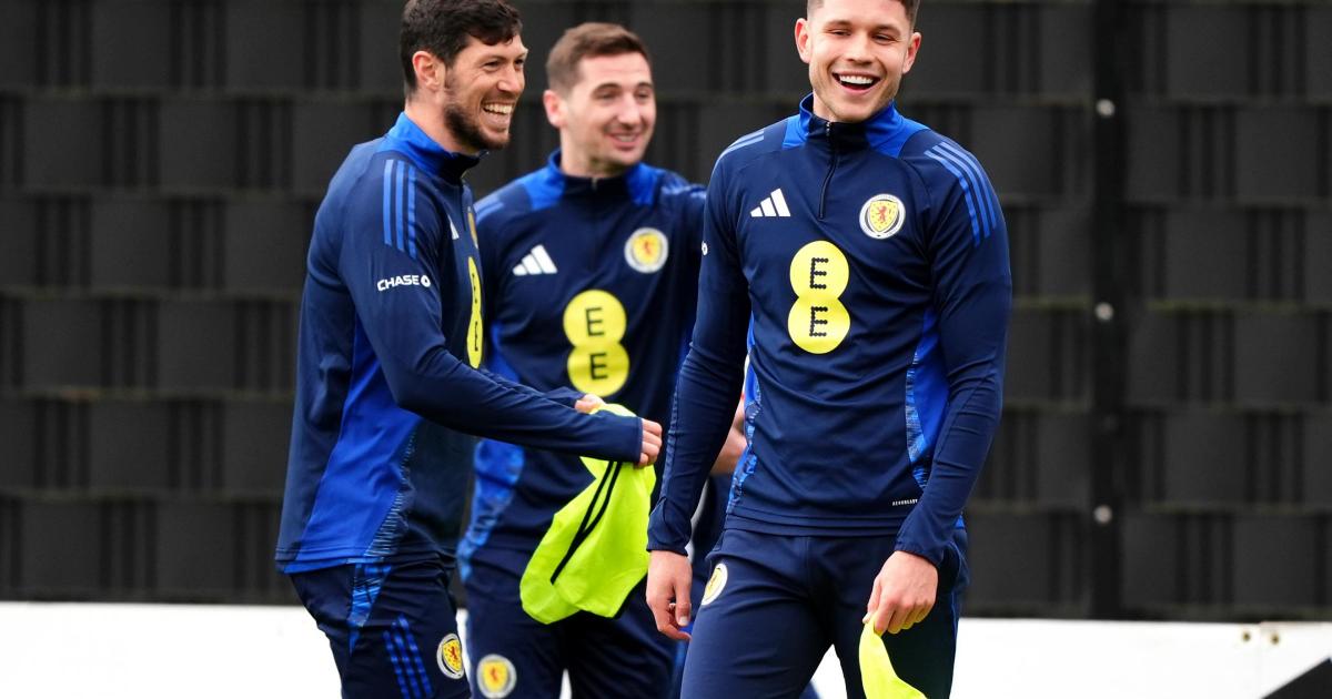 ‘Always been a big aim of mine’ – Hirst vows to run himself into ground for Scotland
