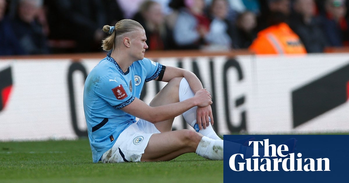 Manchester City send Erling Haaland to specialist over worrying ankle injury