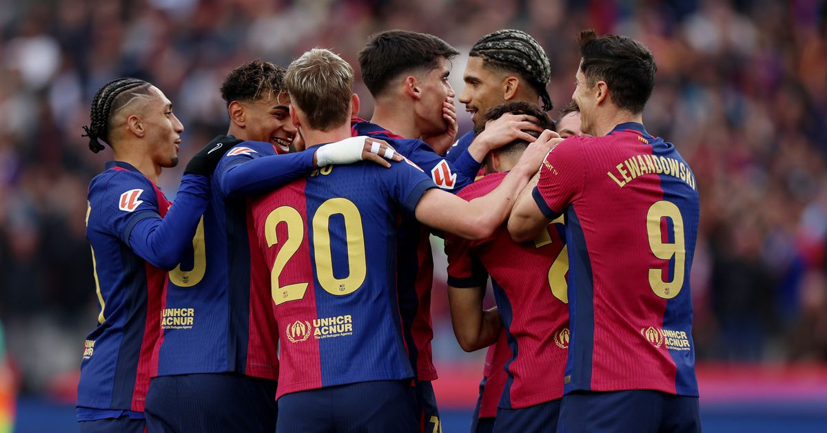 Dani Olmo reveals why he loves playing with Pedri and Lamine Yamal at Barcelona