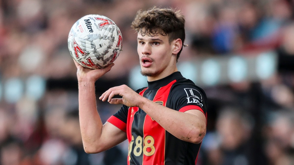 Milos Kerkez: Bournemouth put £45m price tag on Liverpool target