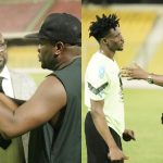 Asamoah Gyan reveals what he told Kudus, Jordan Ayew in conversation at Black Stars training