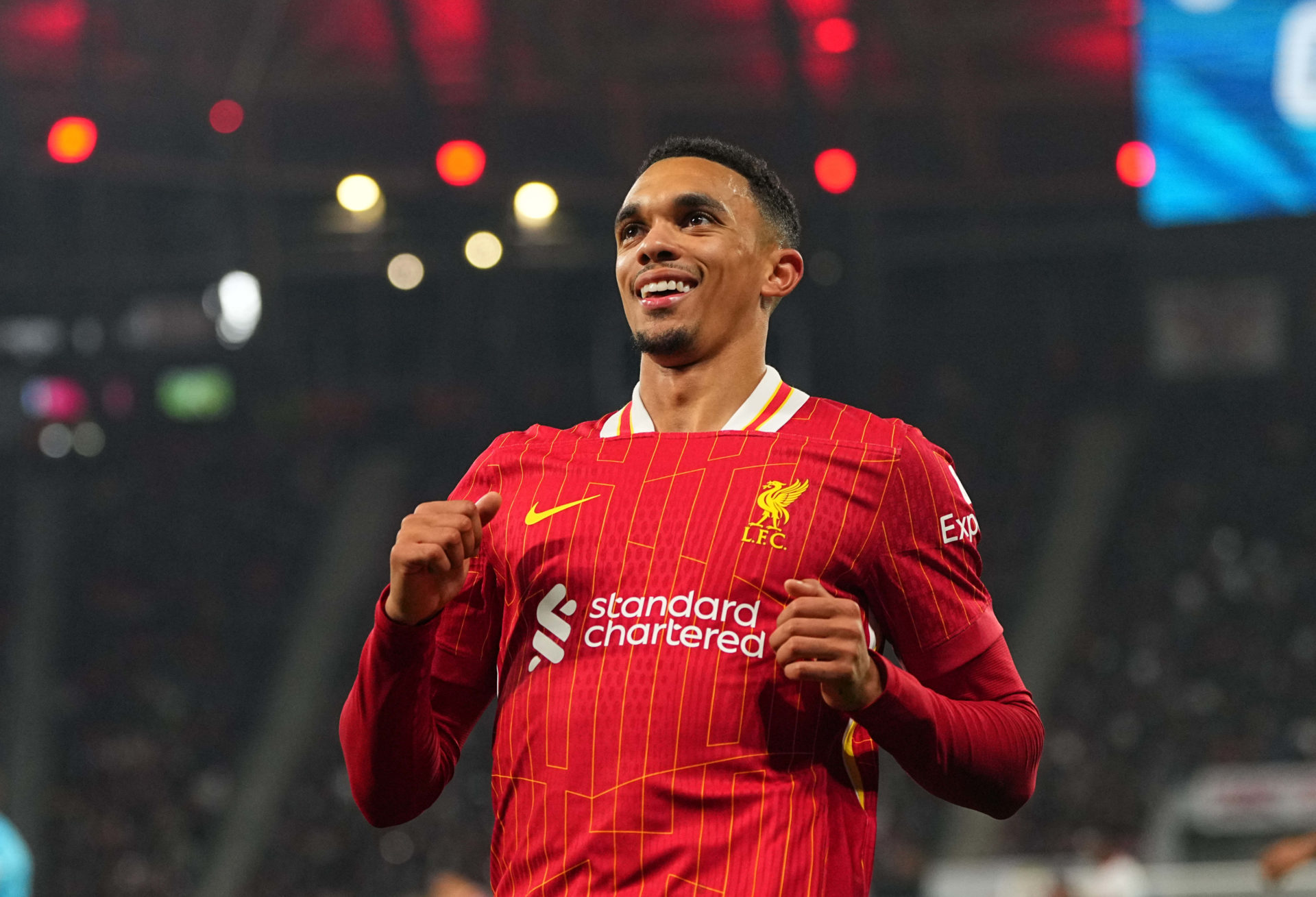 Trent Alexander-Arnold says striker Arsenal signed for £8m is the smartest footballer he’s ever seen