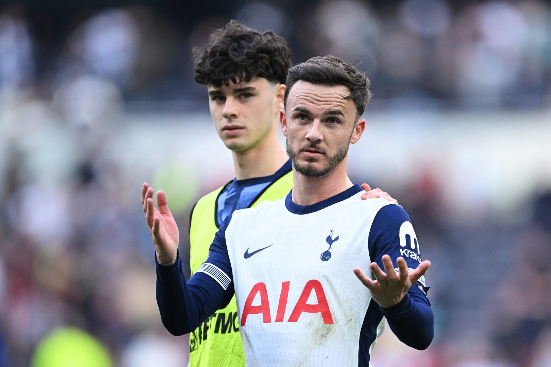 Jermain Defoe says midfielder Tottenham signed for just £3m was better than James Maddison