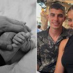 Arsenal star Kai Havertz and wife Sophia welcome baby boy in adorable post