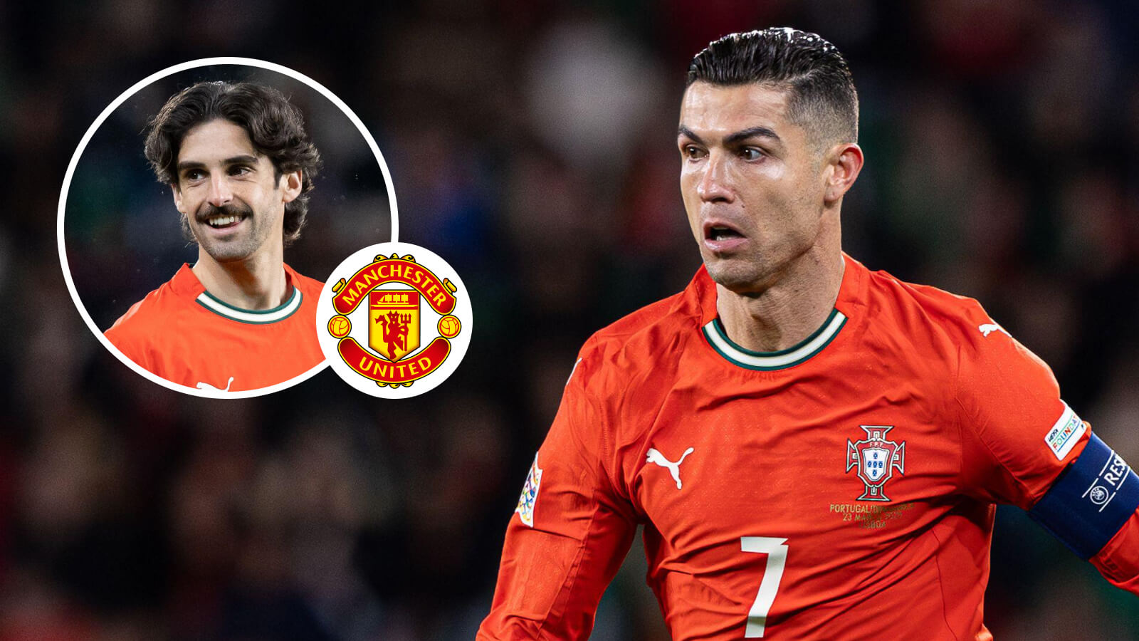 Cristiano Ronaldo tells star to move to Man Utd ahead of ‘blockbuster transfer window’