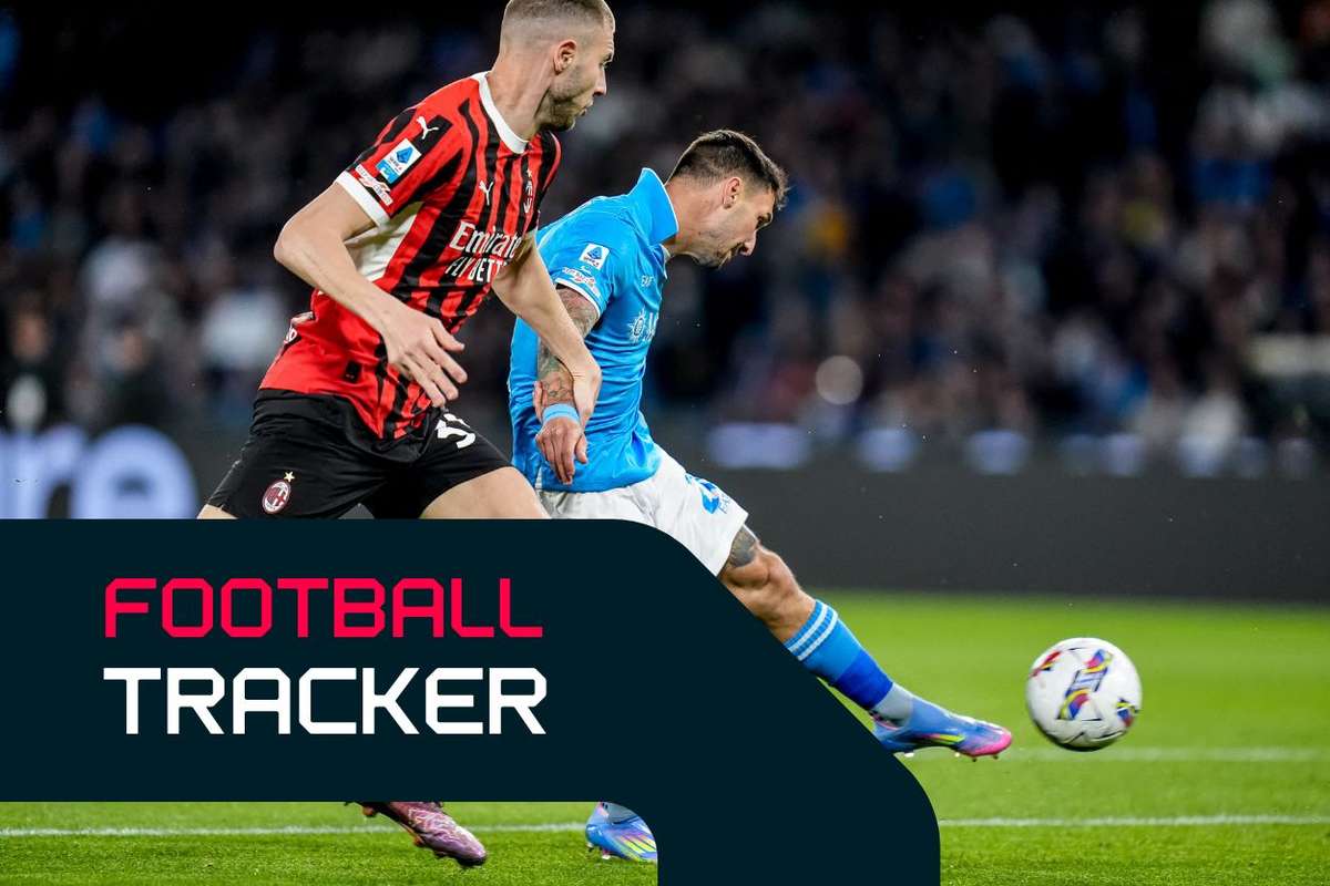 Football Tracker: Napoli hold on to edge Milan, Betis and Lille win derbies | Flashscore.com
