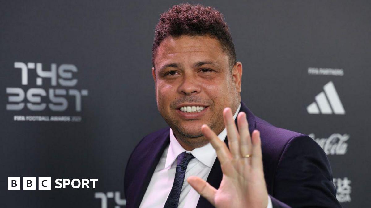 Ronaldo: Brazil legend pulls out of race to be president of country’s football federation