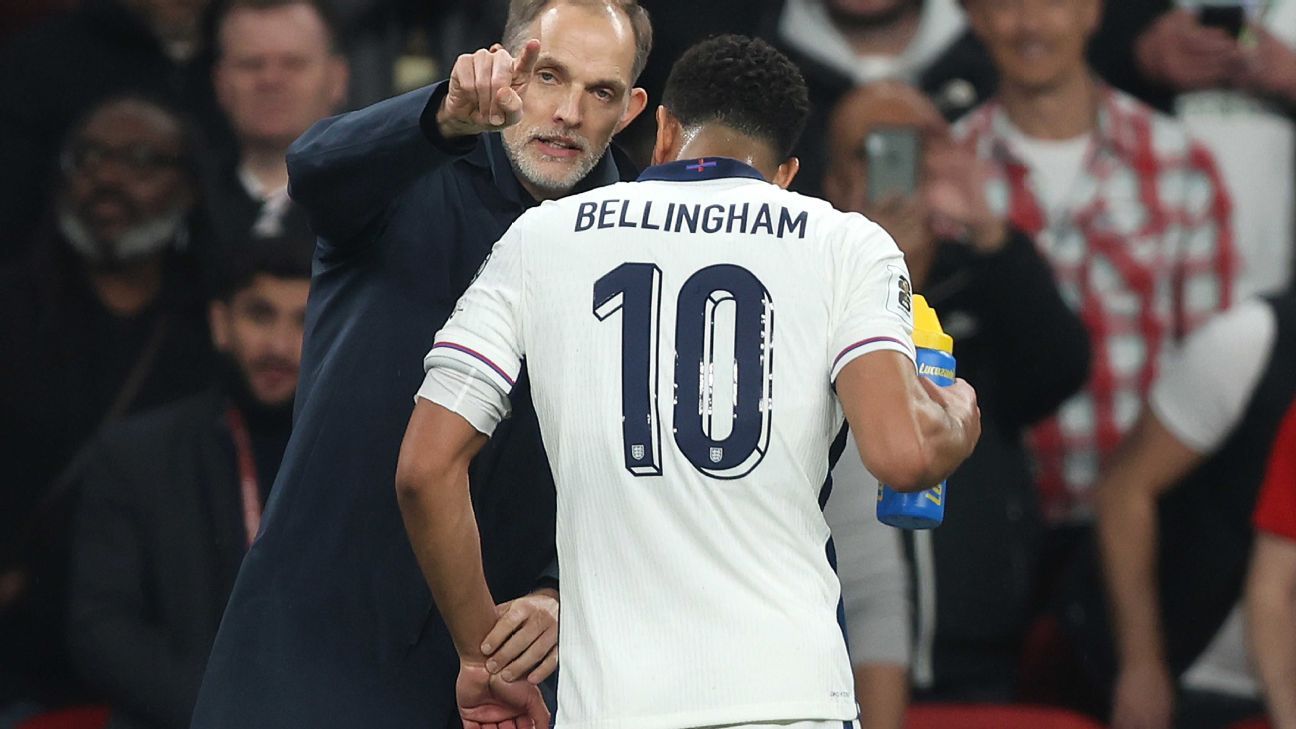 Tuchel: Bellingham doing ‘too much’ for England