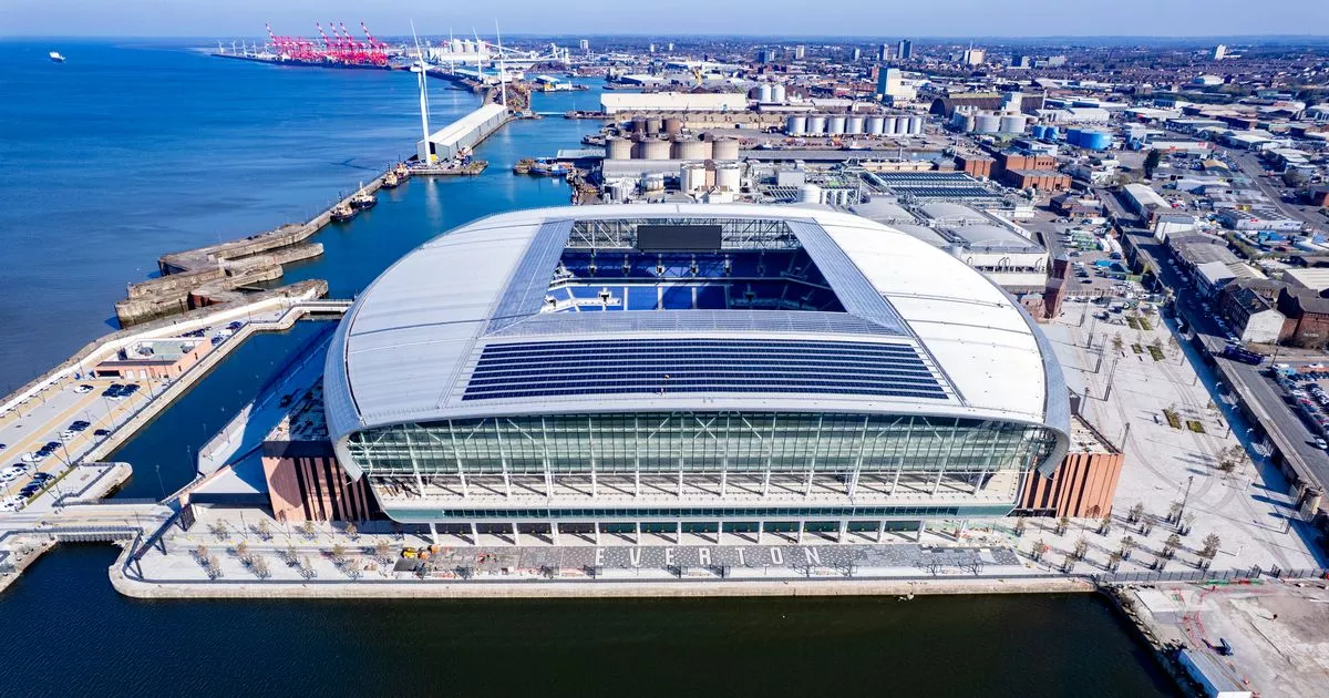 TFG chief hints at next steps for Everton Stadium development amid £60m claim