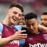 Champions League hero Declan Rice fancied Manchester United transfer