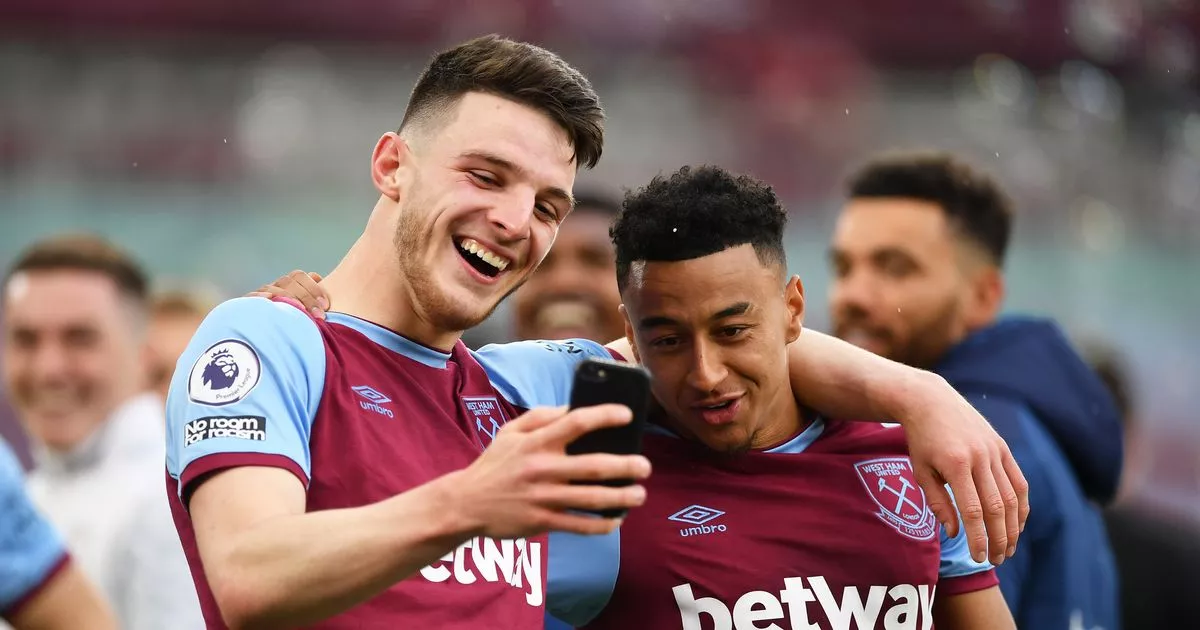 Champions League hero Declan Rice fancied Manchester United transfer