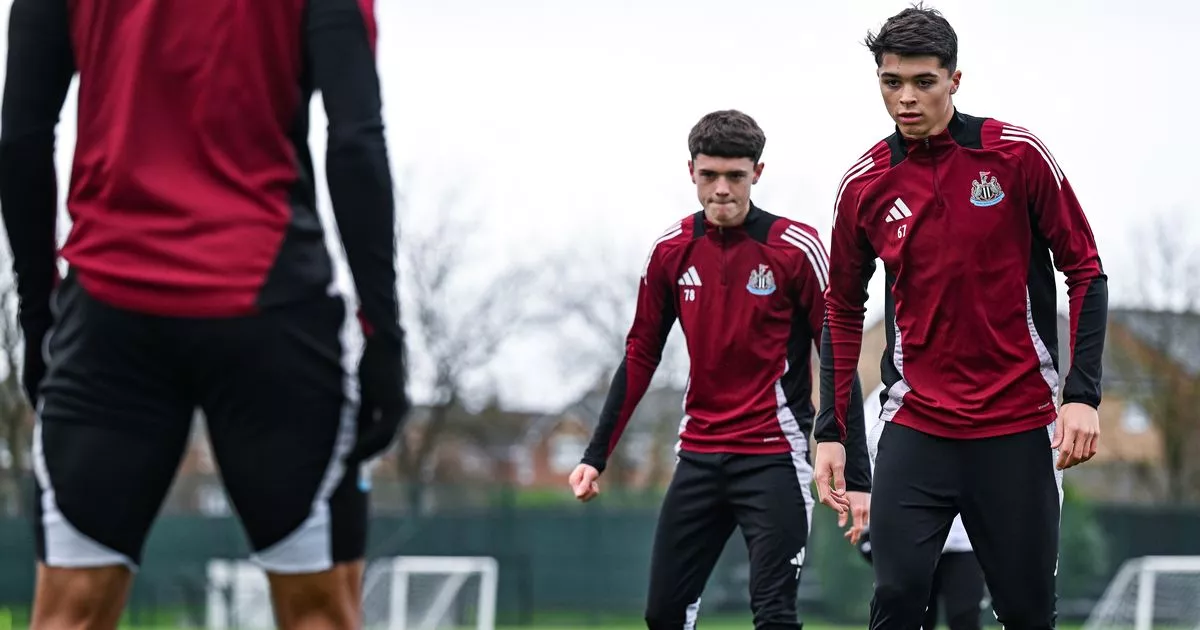 Newcastle’s training ground discovery as hidden gem eyes senior debut in run-in