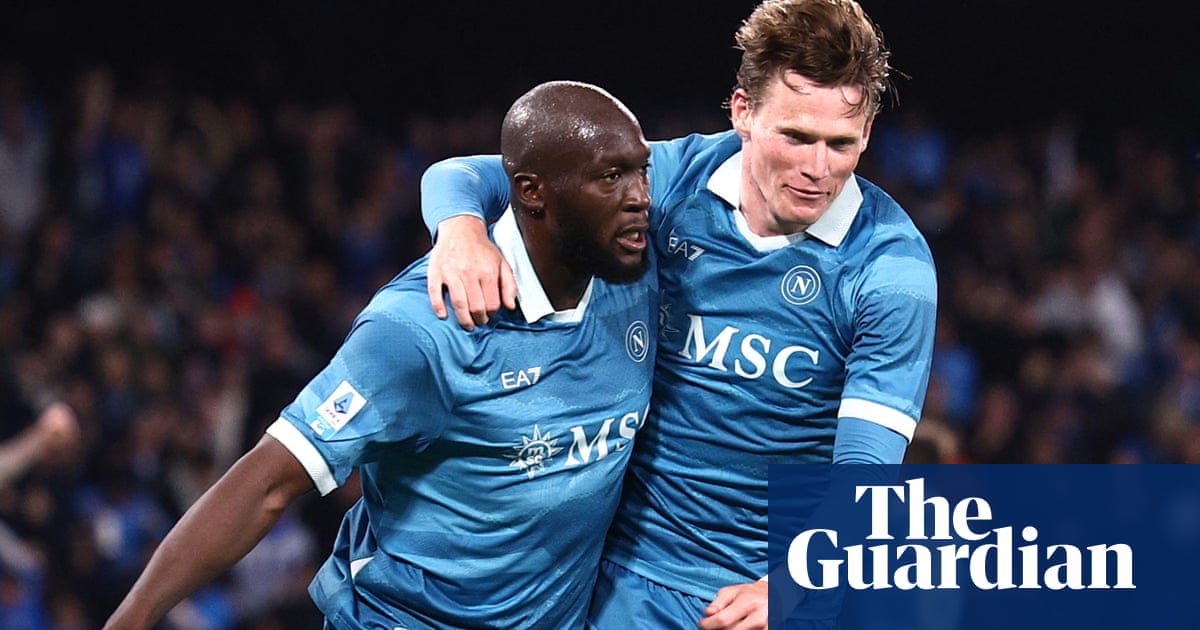European football: Scott McTominay double keeps Napoli on Inter’s title trail