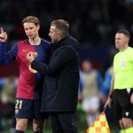 Hansi Flick has words of warning for Frenkie de Jong ahead of Barcelona’s clash with Mallorca