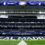 Why is Real Madrid vs Arsenal being played under closed roof at Santiago Bernabeu?