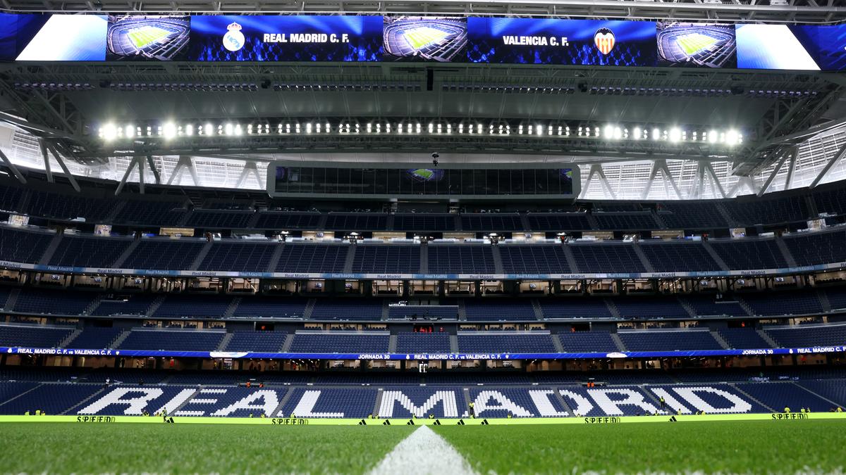 Why is Real Madrid vs Arsenal being played under closed roof at Santiago Bernabeu?