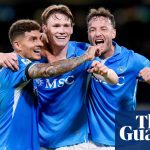 European football: McTominay double opens up three-point lead for Napoli