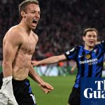 Frattesi puts Inter in control with win at Bayern Munich after costly Kane miss