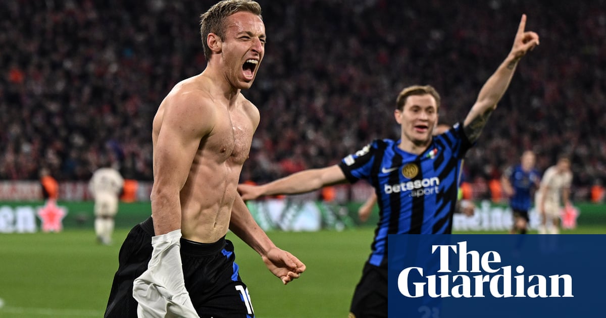 Frattesi puts Inter in control with win at Bayern Munich after costly Kane miss