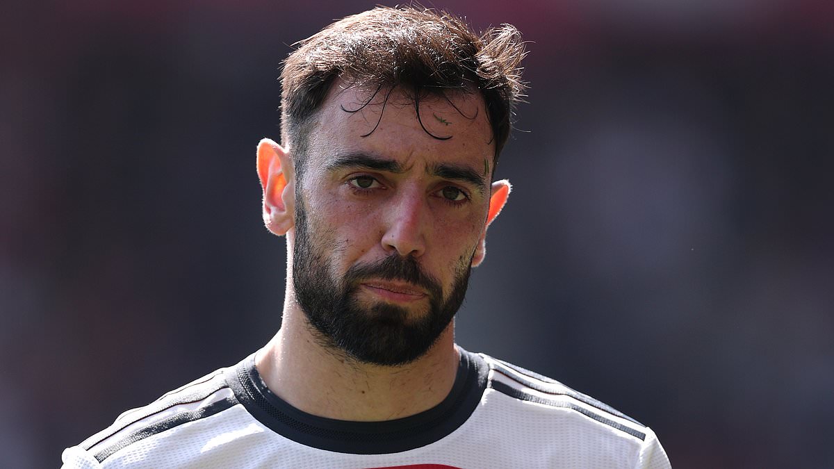Fernandes gives BRUTAL verdict on Manchester United’s season from hell