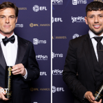 EFL Awards: Burnley’s Scott Parker & Sheffield United’s Scott Hamer win