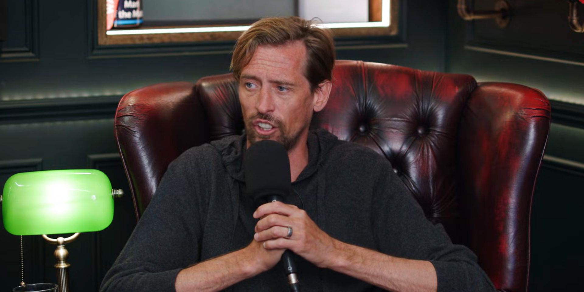 Peter Crouch reacts to news coming out of Liverpool that will ‘not go down well’ with fans
