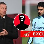 Arsenal are ‘keeping an eye’ on ‘generational talent’ who is available for transfer this summer