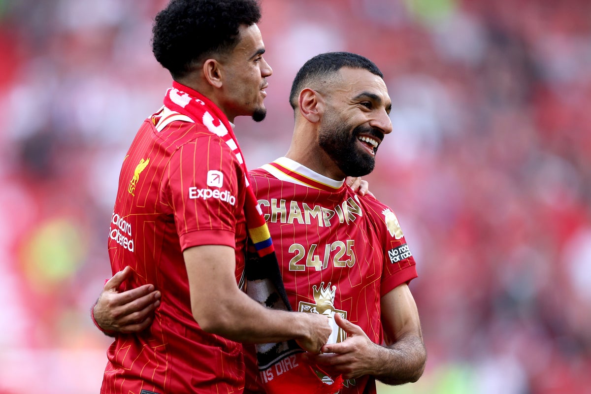 Liverpool win Premier League LIVE: Trophy parade details revealed
