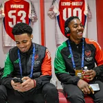 Ethan Nwaneri names two Arsenal stars who are mentoring him and Myles Lewis-Skelly