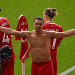 Liverpool fans have theory about Trent Alexander-Arnold’s celebration after scoring winner vs Leicester