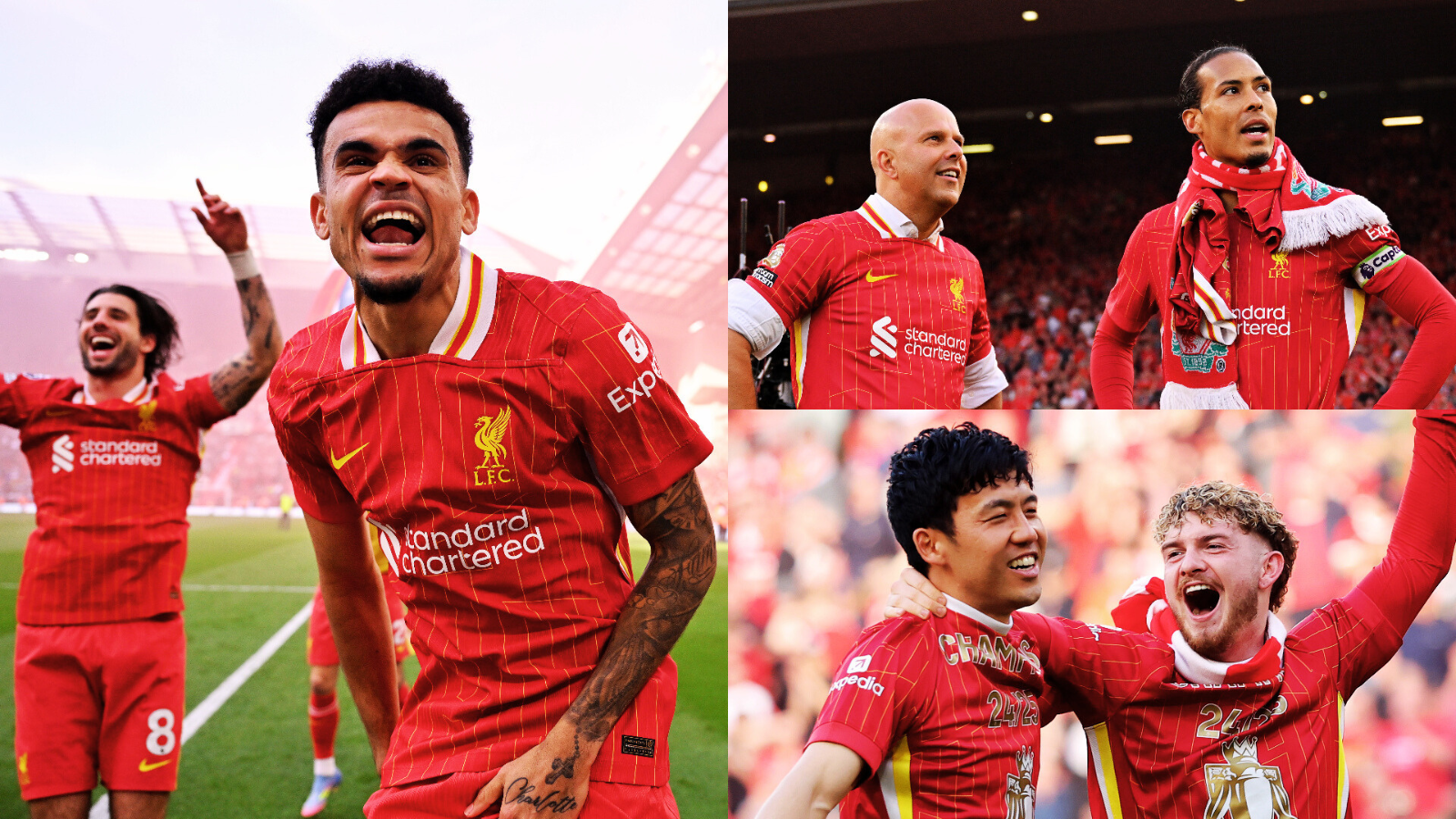 Analysis: The numbers behind Liverpool’s historic title win