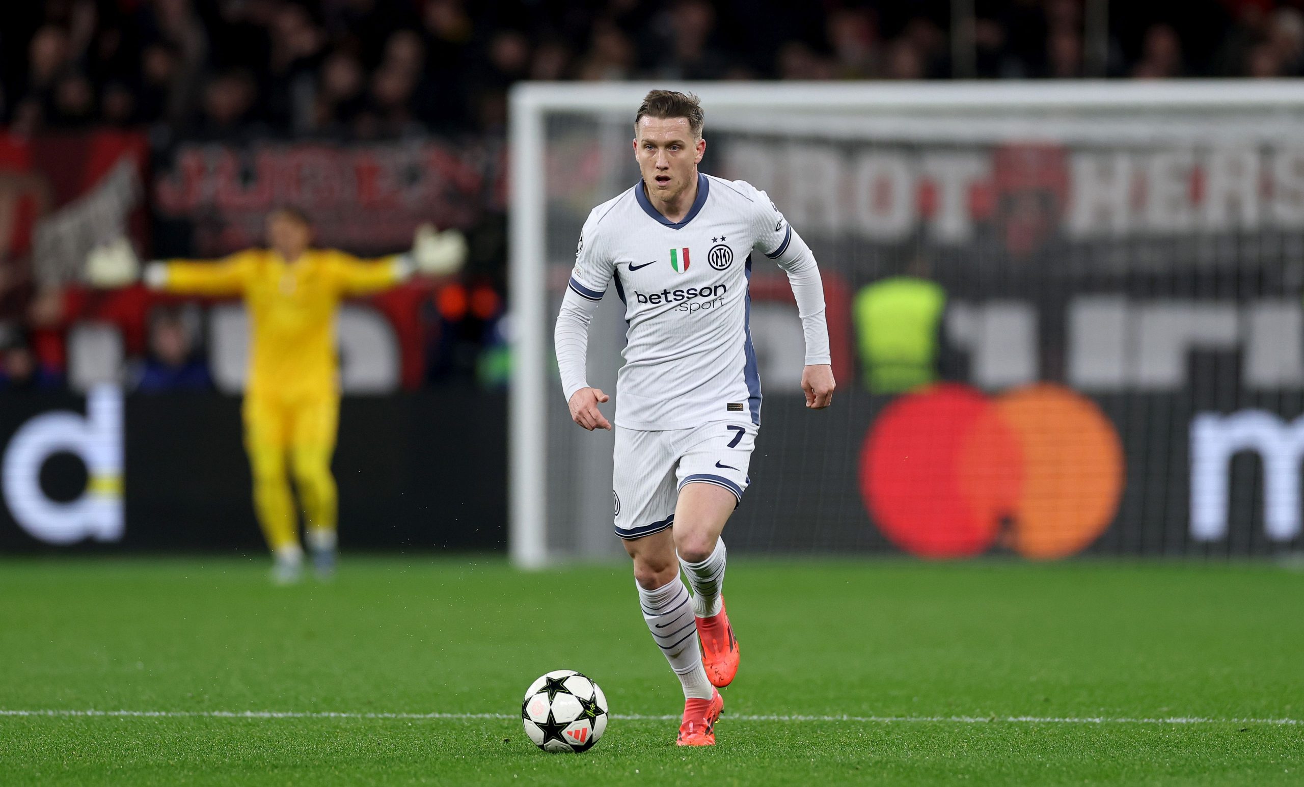 Piotr Zielinski to miss Barcelona vs Inter Milan Champions League first leg