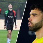 David Raya says £20m Arsenal player has actually been unbelievable in training recently