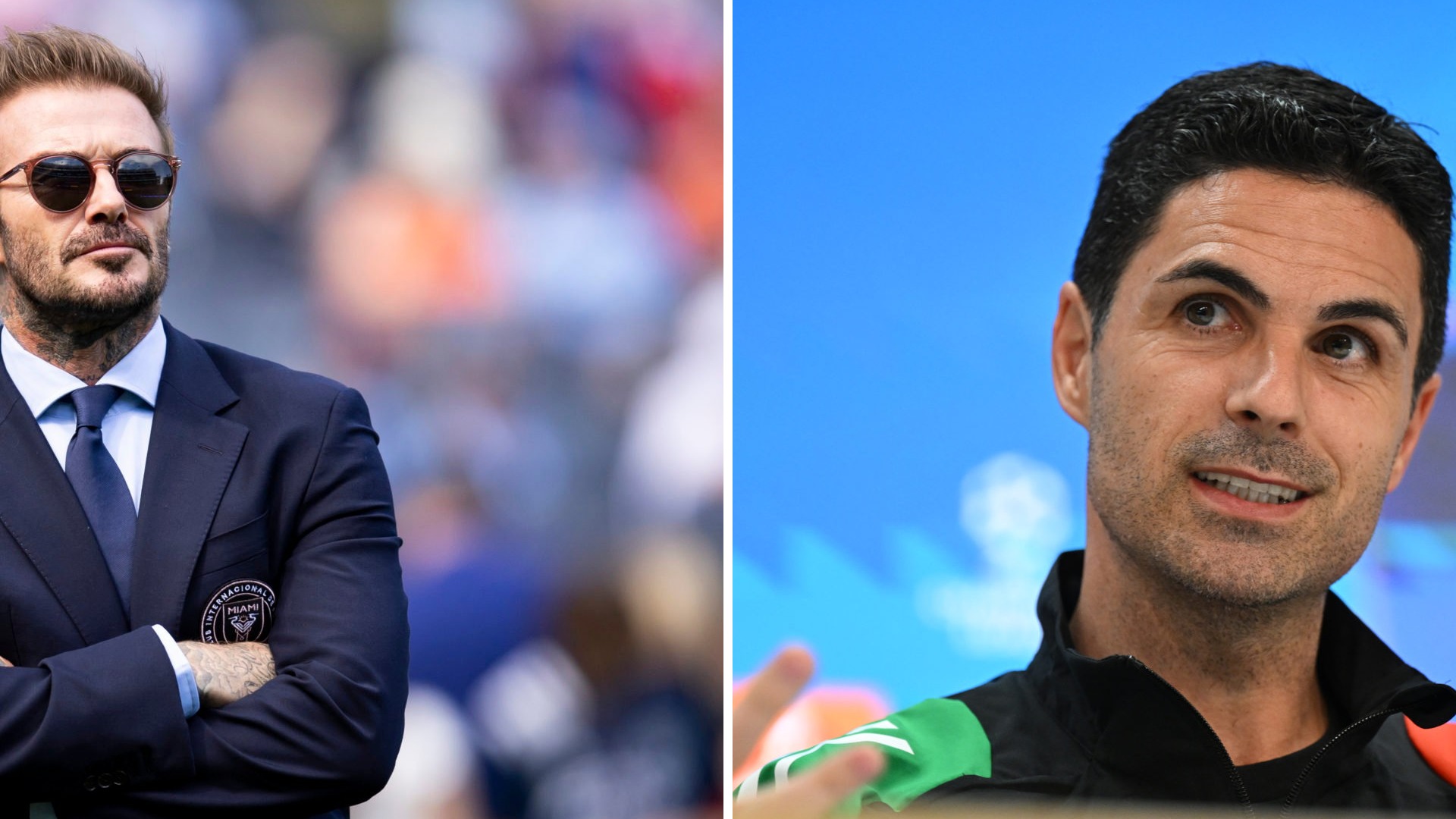 David Beckham shares what he really thinks of Arsenal’s performance against Real Madrid