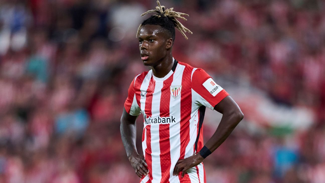 Athletic aim for Williams stay amid Barça, PL links