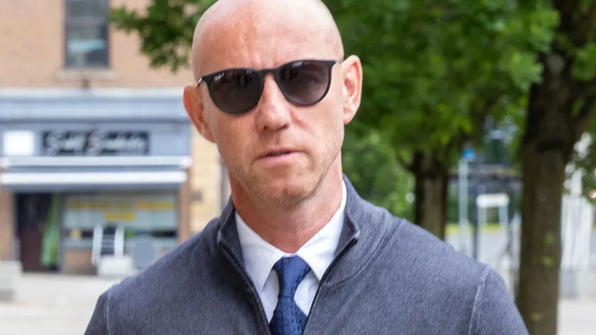 Man Utd legend Nicky Butt cautioned for head-butting security guard at his 50th