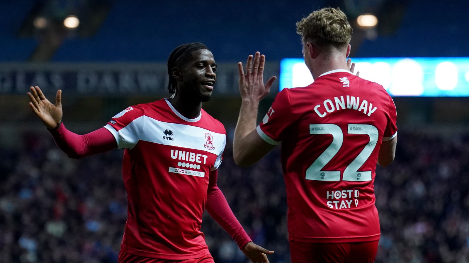 Blackburn Rovers 0-2 Middlesbrough: Boro up to fifth in Championship