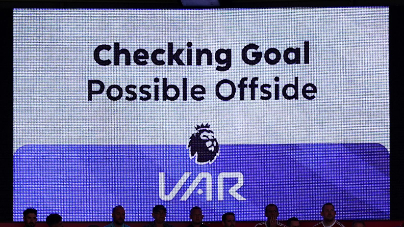 Premier League: Semi-automated offside to be introduced in top flight on April 12 following FA Cup tests earlier in season