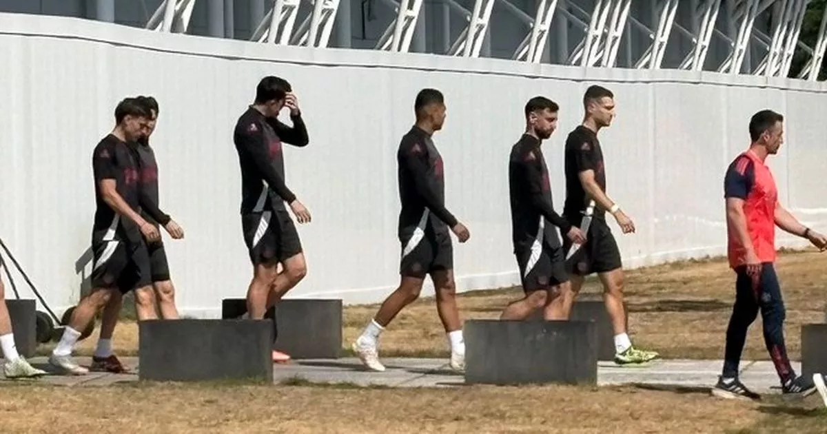 Manchester United 28-man training squad confirmed amid triple injury boost