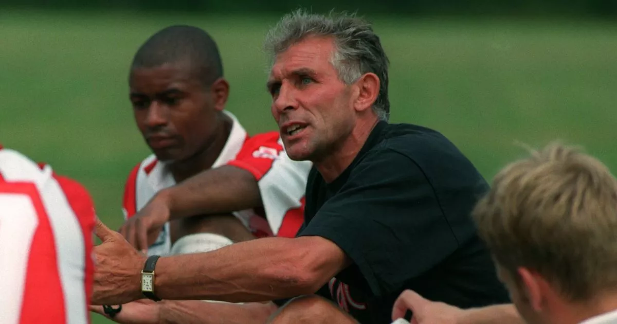 Former Stoke City manager Chic Bates dies at 75