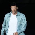 Robert Lewandowski ‘has a chance’ of being in Barcelona squad for Champions League second leg against Inter