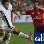 Amorim says Fernandes ‘wants to stay’ at Manchester United amid Saudi links