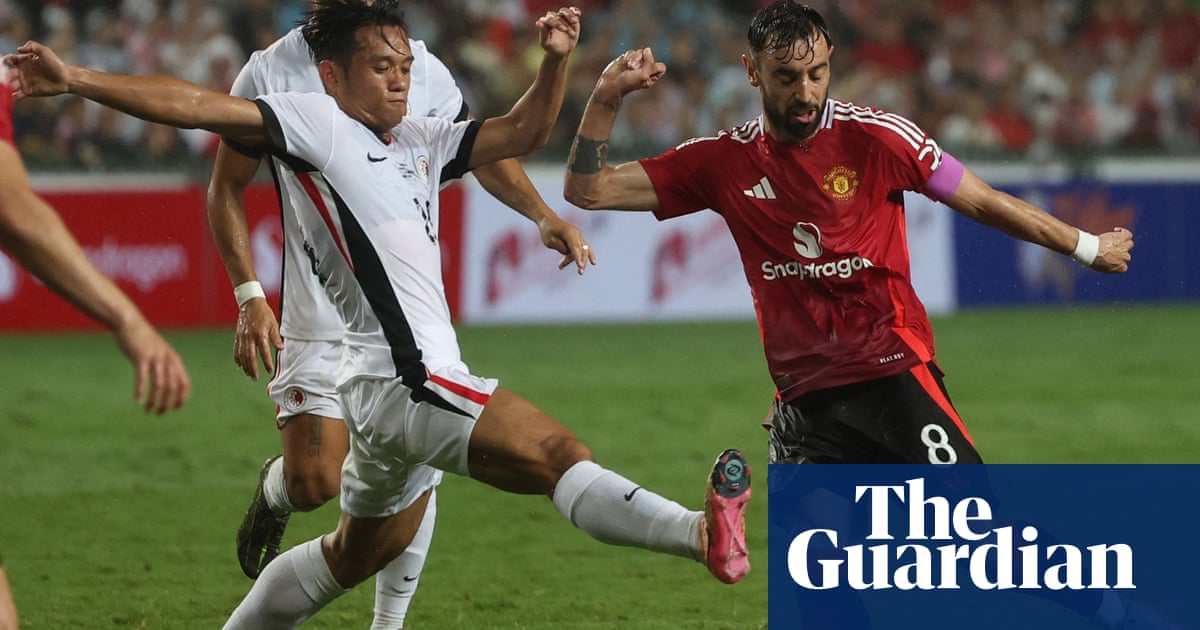 Amorim says Fernandes ‘wants to stay’ at Manchester United amid Saudi links