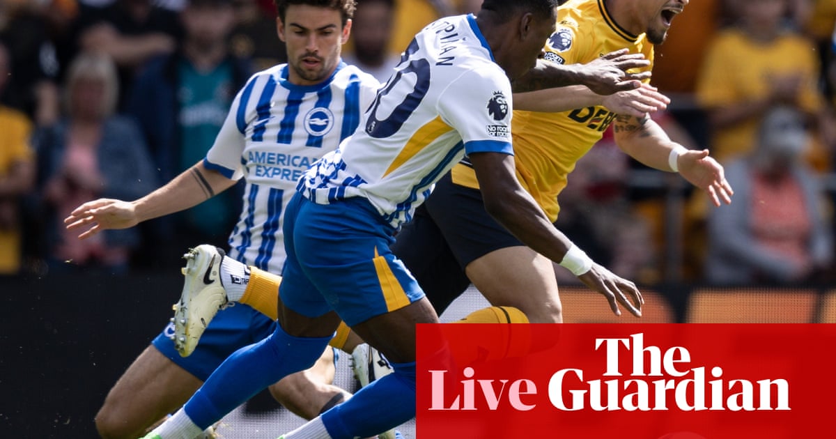 Southampton v Manchester City, Fulham v Everton, and more: football – live