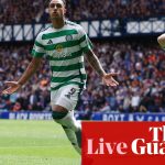 Rangers 1-1 Celtic: Scottish Premiership – as it happened