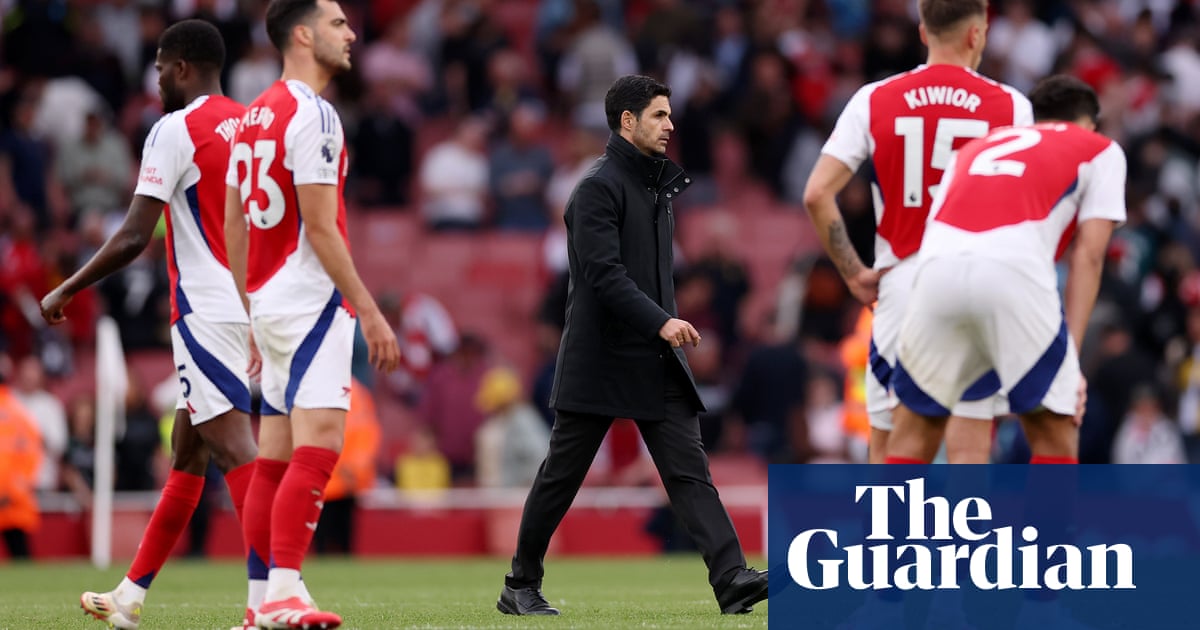 Arteta vows Arsenal will turn ‘rage, anger, frustration’ of defeat on PSG