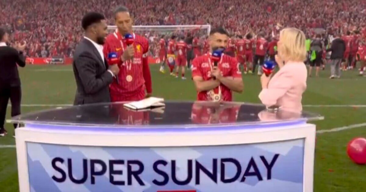 Sky Sports issue apology to Salah and Van Dijk during Liverpool celebrations