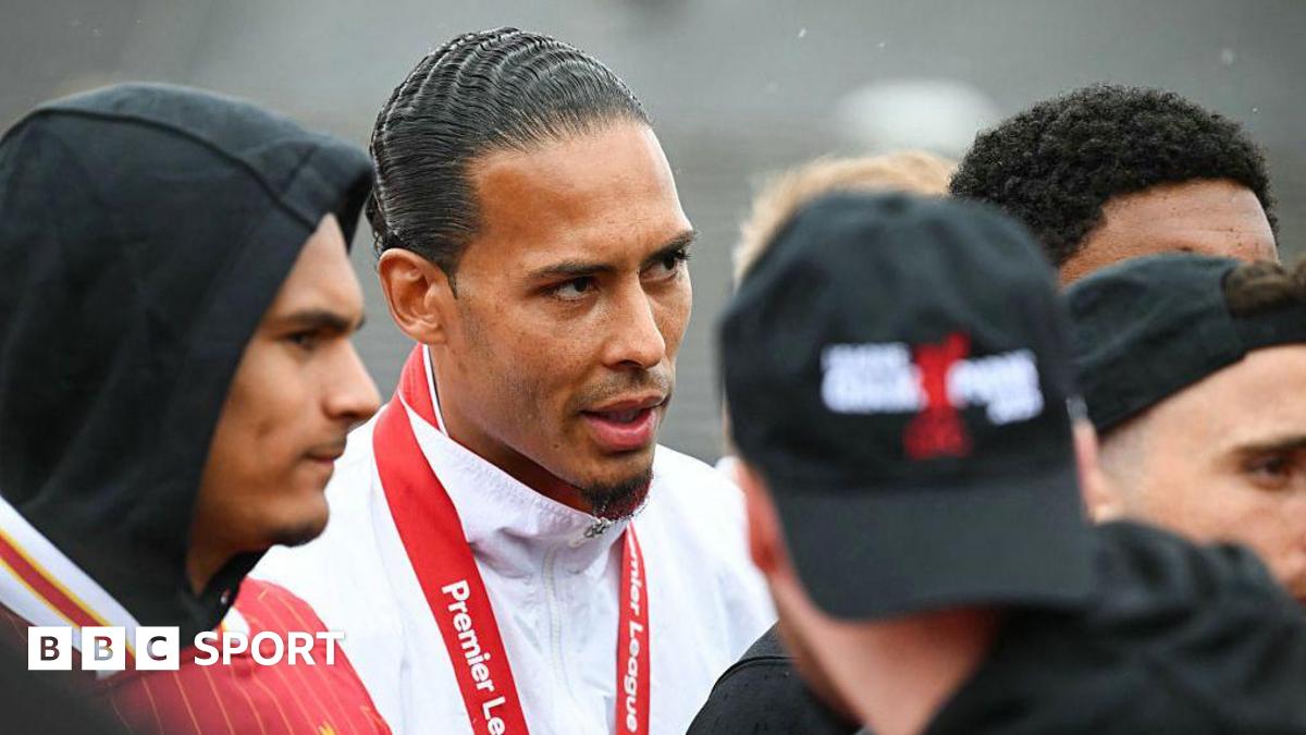 Liverpool parade crash: Virgil van Dijk ‘praying’ for injured fans